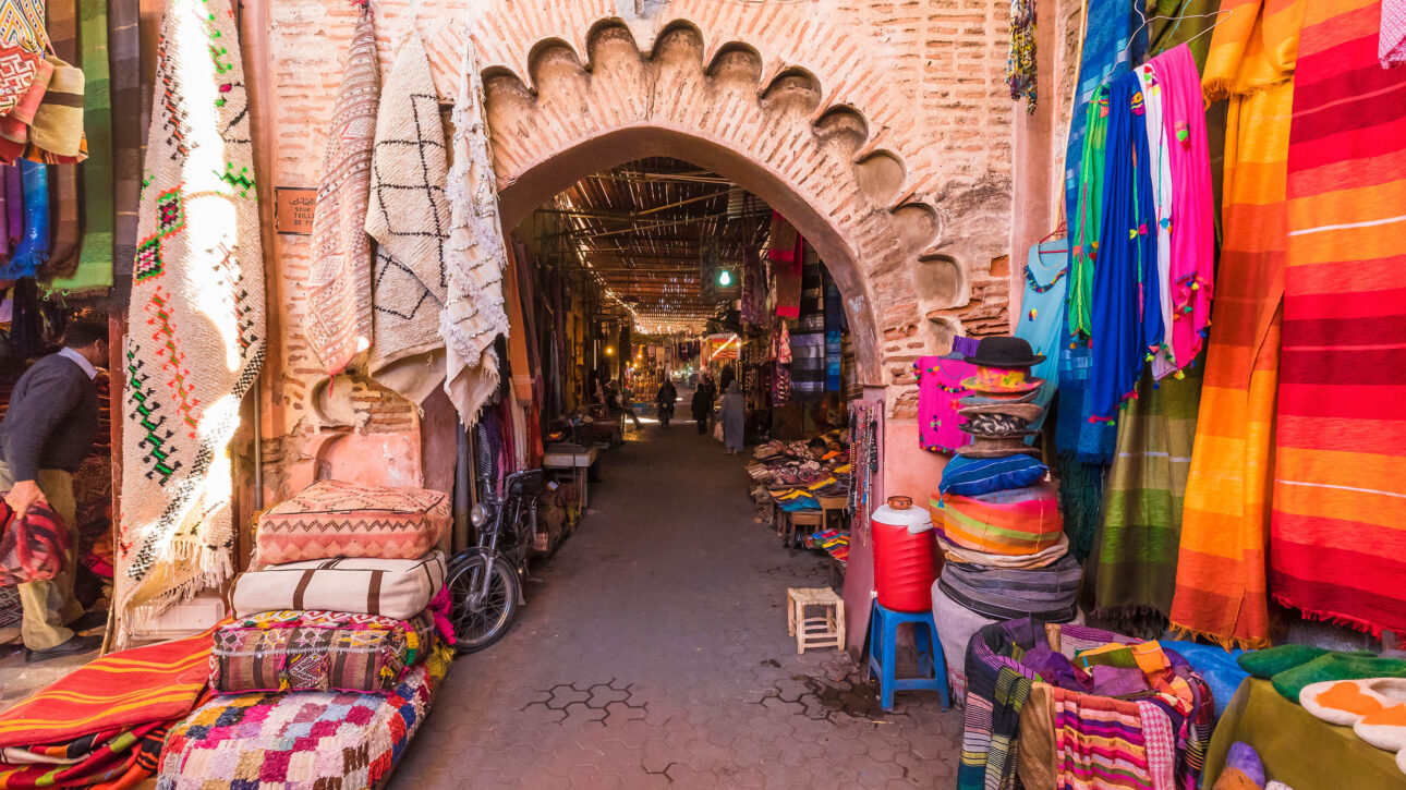 taxis in marrakech